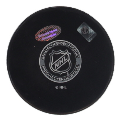 Brett Hull Signed Blues Logo Hockey Puck Inscribed "HOF 2009" (Schwartz) at PristineAuction.com Brett Hull Signed Blues Logo Hockey Puck Inscribed "HOF 2009" (Schwartz) at PristineAuction.com