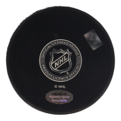 Marian Hossa Signed Blackhawks Logo Hockey Puck Inscribed "HOF 2020" (Schwartz) at PristineAuction.com Marian Hossa Signed Blackhawks Logo Hockey Puck Inscribed "HOF 2020" (Schwartz) at PristineAuction.com