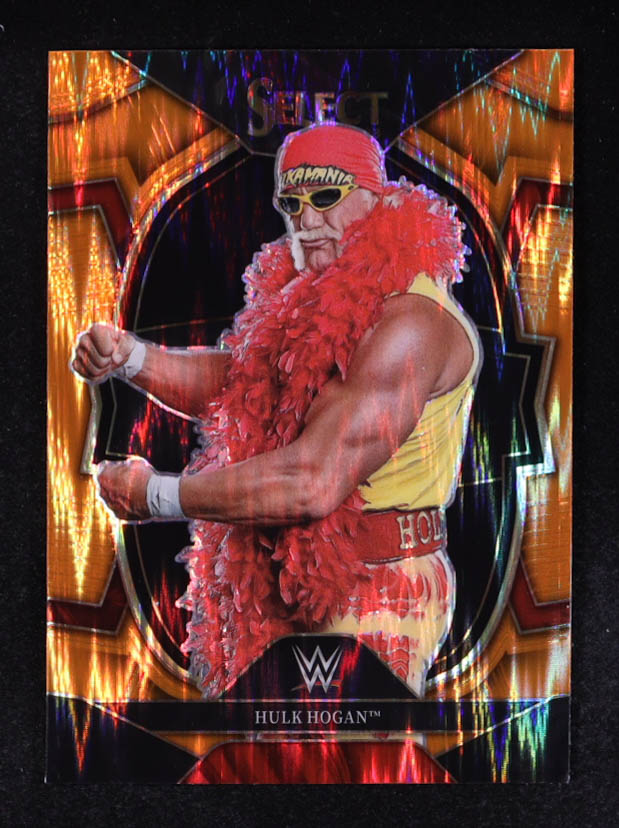 Hulk Hogan 2023 Panini Select Concourse WWE Legends #59 at PristineAuction.com Hulk Hogan 2023 Panini Select Concourse WWE Legends #59 at PristineAuction.com