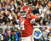 Jerry Jeudy Signed Alabama Crimson Tide 16x20 Photo (Beckett) at PristineAuction.com