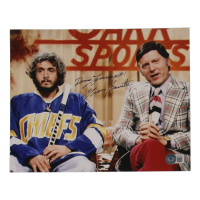 Yvon Barrette Signed "Slap Shot" 8x10 Photo Inscribed "Denis Lemieux" (Beckett) at PristineAuction.com