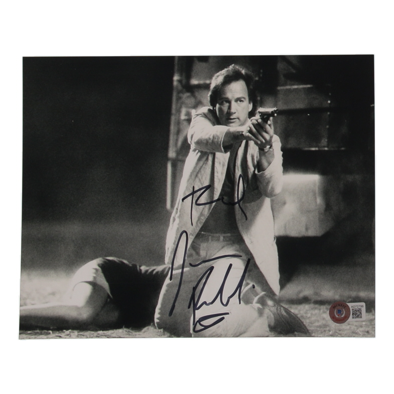 Jim Belushi Signed "K-9" 8x10 Photo (Beckett) at PristineAuction.com Jim Belushi Signed "K-9" 8x10 Photo (Beckett) at PristineAuction.com