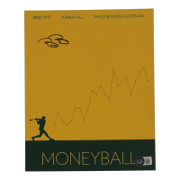 Billy Beane Signed "Moneyball" 8x10 Photo (Beckett) at PristineAuction.com
