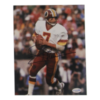 Joe Theismann Signed Redskins 8x10 Photo (ACOA) at PristineAuction.com