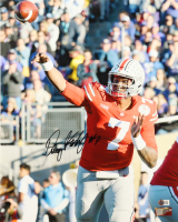 Dwayne Haskins Signed Ohio State Buckeyes 16x20 Photo (Beckett) at PristineAuction.com
