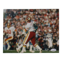 Joe Theismann Signed Redskins 8x10 Photo (ACOA) at PristineAuction.com