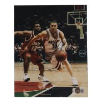 Mike Bibby Signed Arizona Wildcats 8x10 Photo (Beckett) at PristineAuction.com