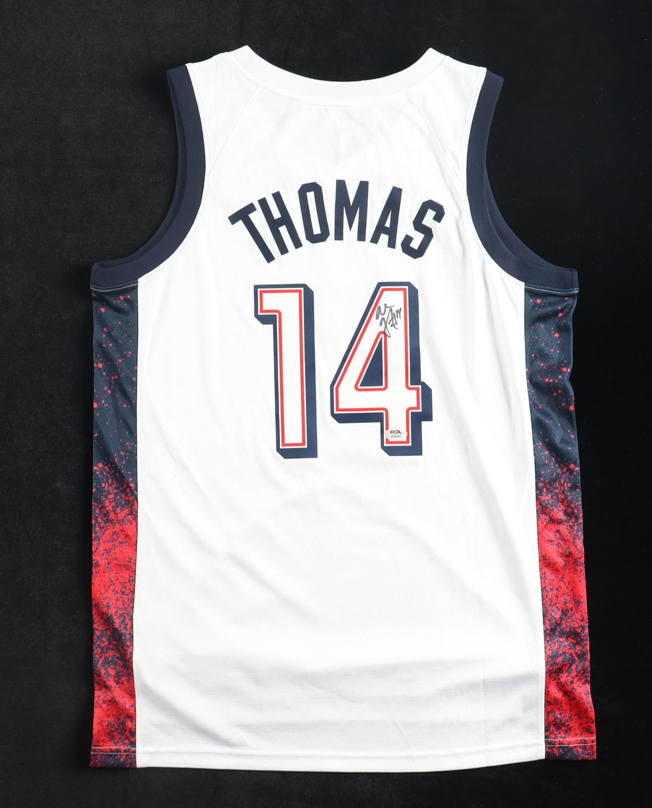 Alyssa Thomas Signed USA Nike Authentic Jersey (PSA) at PristineAuction.com Alyssa Thomas Signed USA Nike Authentic Jersey (PSA) at PristineAuction.com