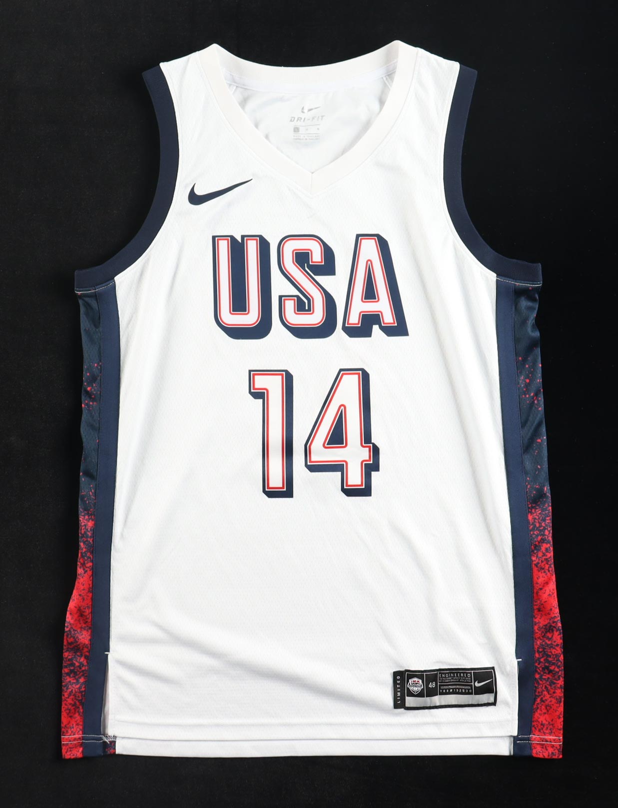 Alyssa Thomas Signed USA Nike Authentic Jersey (PSA) at PristineAuction.com Alyssa Thomas Signed USA Nike Authentic Jersey (PSA) at PristineAuction.com