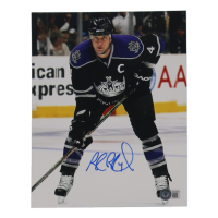 Rob Blake Signed Kings 8x10 Photo (Beckett) at PristineAuction.com