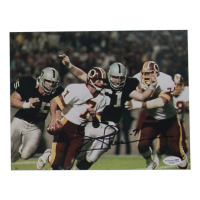Joe Theismann Signed Redskins 8x10 Photo (ACOA) at PristineAuction.com