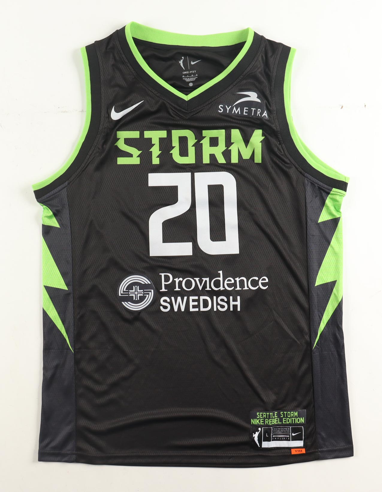 Brittney Sykes Signed Storm Nike Authentic Jersey (PSA) at PristineAuction.com Brittney Sykes Signed Storm Nike Authentic Jersey (PSA) at PristineAuction.com