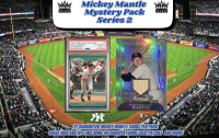 Break King: Mickey Mantle Mystery Box Foil Pack - Series II at PristineAuction.com