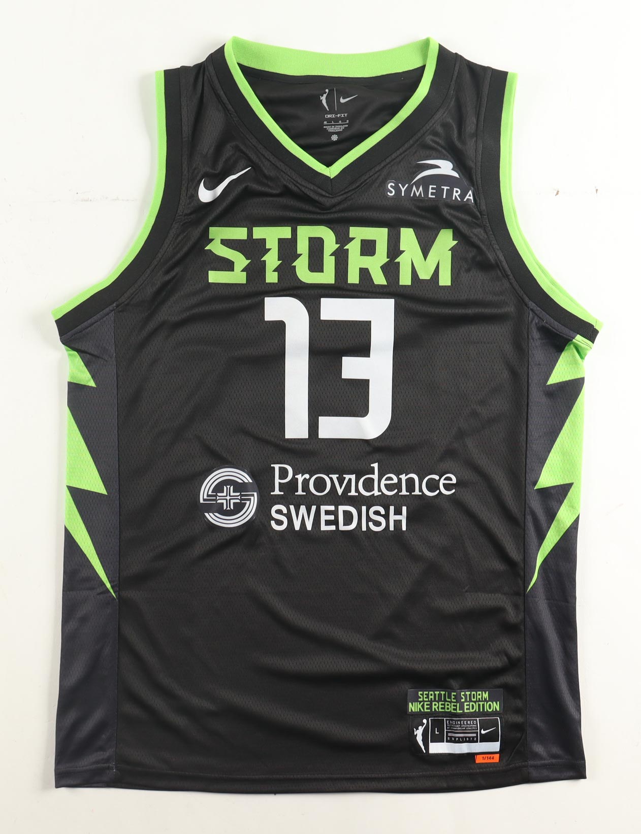 Ezi Magbegor Signed Storm Nike Authentic Jersey (PSA) at PristineAuction.com Ezi Magbegor Signed Storm Nike Authentic Jersey (PSA) at PristineAuction.com