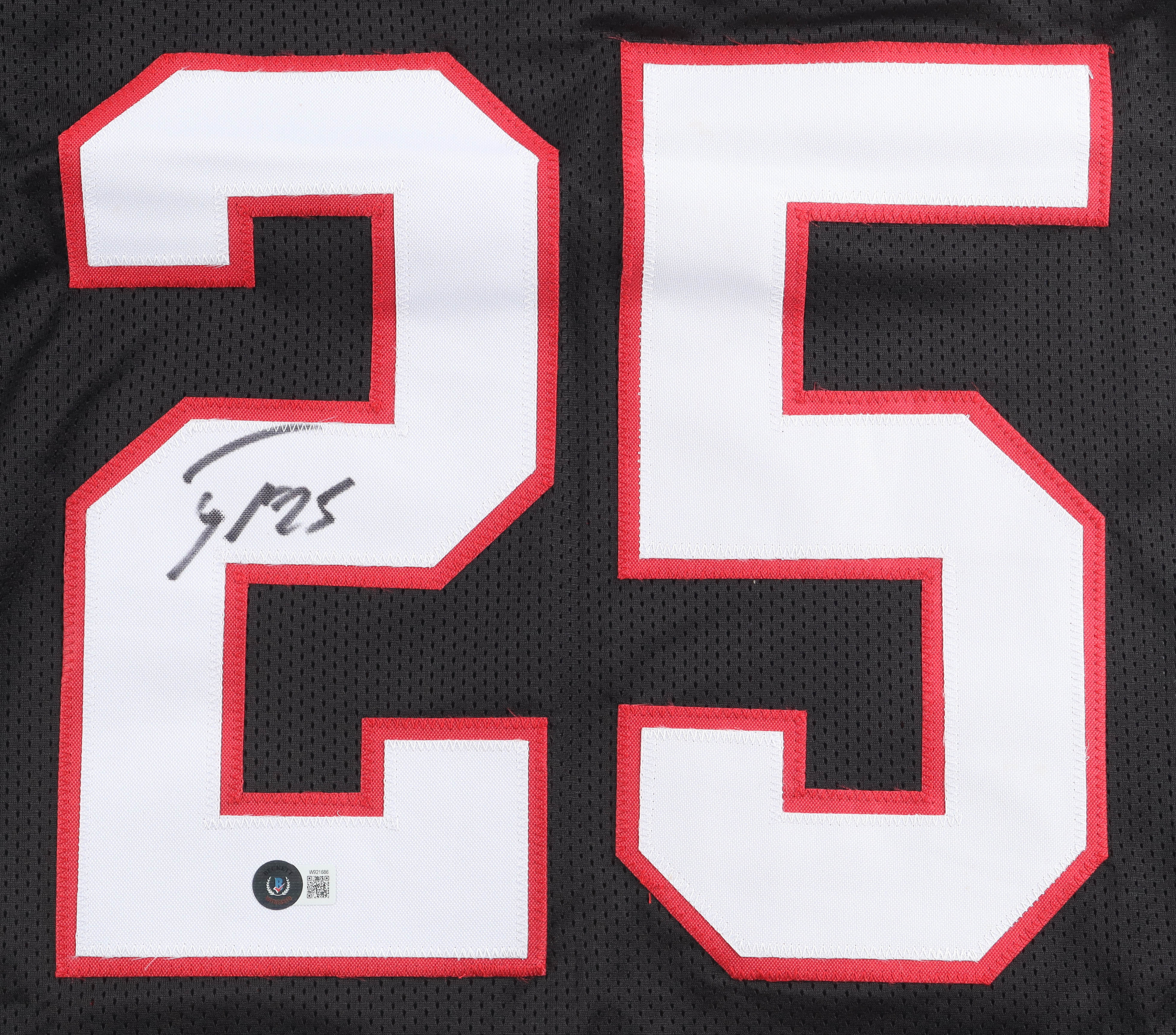 Tyler Allgeier Signed Jersey (Beckett) at PristineAuction.com Tyler Allgeier Signed Jersey (Beckett) at PristineAuction.com