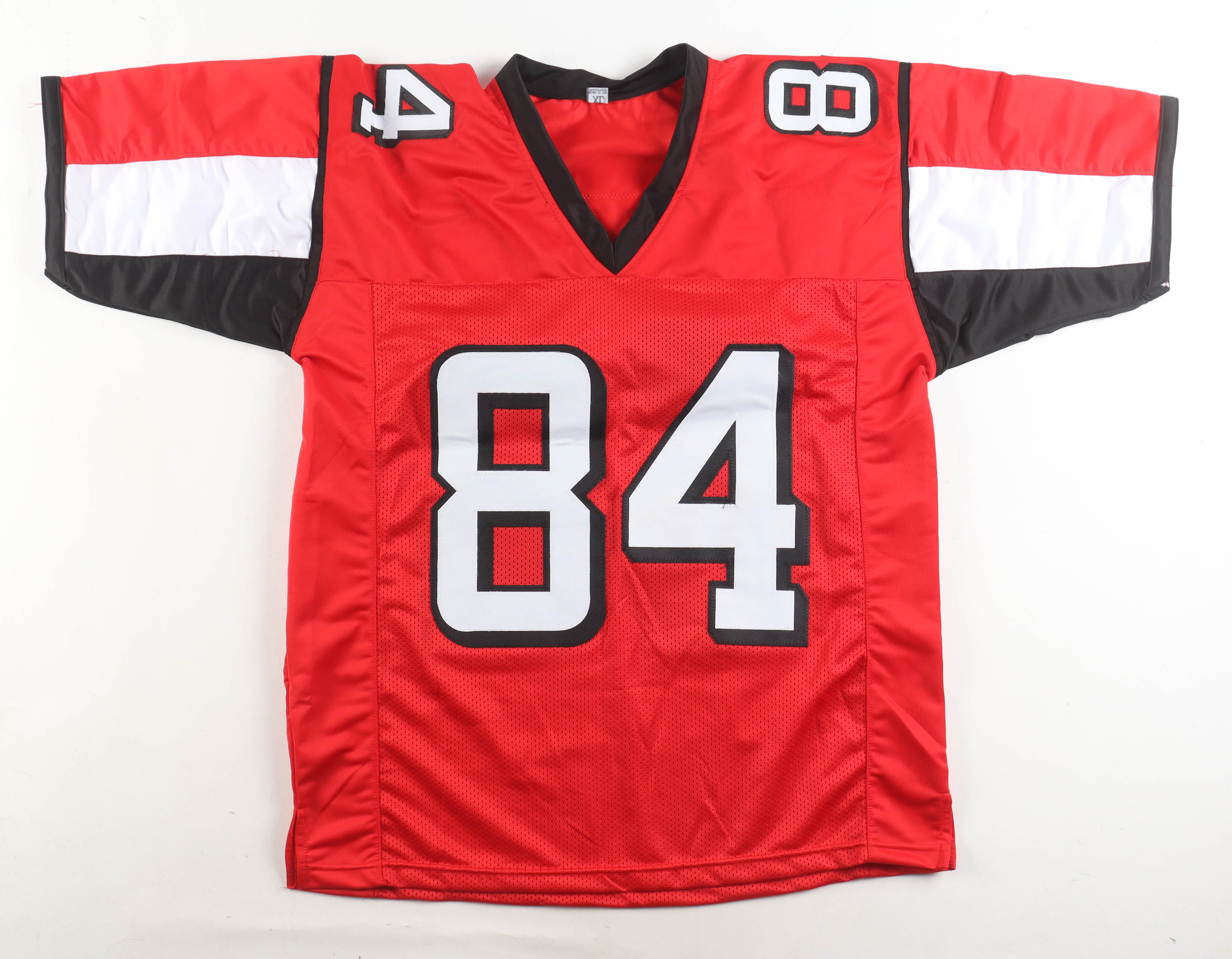 Roddy White Signed Jersey (Beckett) at PristineAuction.com Roddy White Signed Jersey (Beckett) at PristineAuction.com