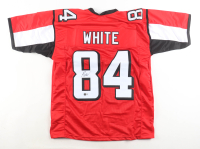 Roddy White Signed Jersey (Beckett) at PristineAuction.com
