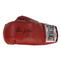 Thomas "Hitman" Hearns Signed Everlast Boxing Glove (Schwartz) at PristineAuction.com