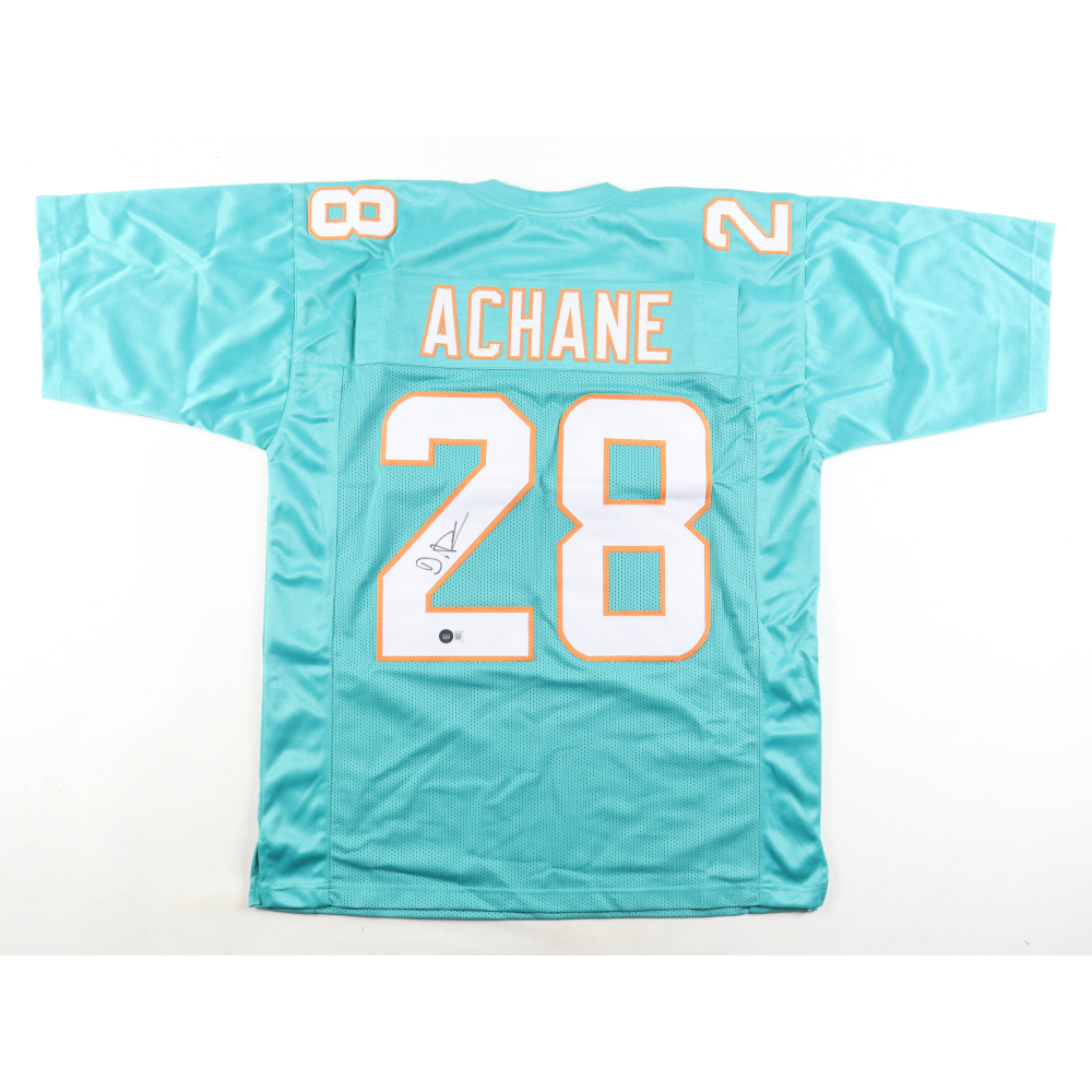 De'Von Achane Signed Jersey (Beckett) at PristineAuction.com