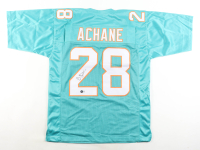 De'Von Achane Signed Jersey (Beckett) at PristineAuction.com