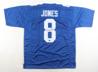 Daniel Jones Signed Jersey (Beckett) at PristineAuction.com