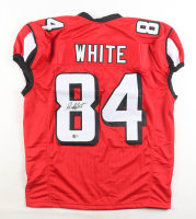 Roddy White Signed Jersey (Beckett) at PristineAuction.com