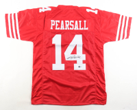 Ricky Pearsall Signed Jersey (Beckett) at PristineAuction.com