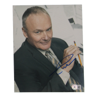Creed Bratton Signed "The Office" 8x10 Photo (Beckett) at PristineAuction.com
