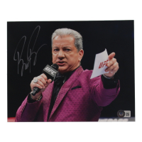 Bruce Buffer Signed UFC 8x10 Photo (Beckett) at PristineAuction.com