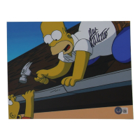 Dan Castellaneta Signed "The Simpsons" 8x10 Photo (Beckett) at PristineAuction.com
