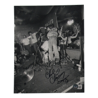 Chad Channing Signed 8x10 Photo (Beckett) at PristineAuction.com