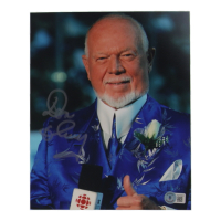 Don Cherry Signed 8x10 Photo (Beckett) at PristineAuction.com