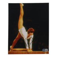 Nadia Comaneci Signed 8x10 Photo (Beckett) at PristineAuction.com