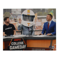 Lee Corso Signed 8x10 Photo (Beckett) at PristineAuction.com