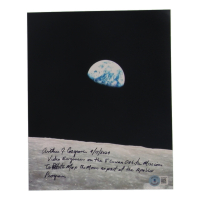 Arthur Cosgrove Signed NASA 8x10 Photo with Extensive Inscription (Beckett) at PristineAuction.com