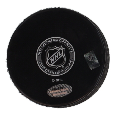 Chris Chelios Signed Canadiens Logo Hockey Puck Inscribed "HOF 2013" (Schwartz) at PristineAuction.com Chris Chelios Signed Canadiens Logo Hockey Puck Inscribed "HOF 2013" (Schwartz) at PristineAuction.com
