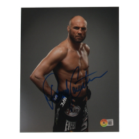 Randy Couture Signed UFC 8x10 Photo (Beckett) at PristineAuction.com