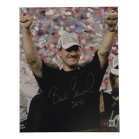 Bill Cowher Signed Steelers 8x10 Photo Inscribed "SB XL" (Beckett) at PristineAuction.com