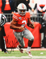 JK Dobbins Signed Ohio State Buckeyes 16x20 Photo (JSA) at PristineAuction.com