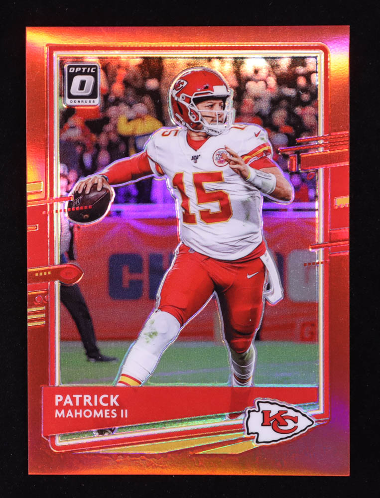 Patrick Mahomes II 2020 Donruss Optic Red #1 #89/99 at PristineAuction.com Patrick Mahomes II 2020 Donruss Optic Red #1 #89/99 at PristineAuction.com