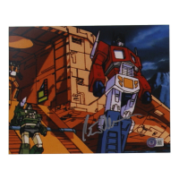 Peter Cullen Signed "Transformers" 8x10 Photo (Beckett) at PristineAuction.com