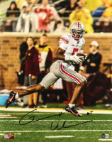 Garrett Wilson Signed Ohio State Buckeyes 16x20 Photo (Beckett) at PristineAuction.com