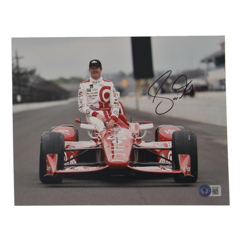 Scott Dixon Signed Indy 500 8x10 Photo (Beckett) at PristineAuction.com Scott Dixon Signed Indy 500 8x10 Photo (Beckett) at PristineAuction.com
