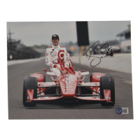 Scott Dixon Signed Indy 500 8x10 Photo (Beckett) at PristineAuction.com