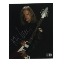 K.K. Downing Signed 8x10 Photo (Beckett) at PristineAuction.com