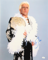 Ric Flair Signed WWE 16x20 Photo (JSA) at PristineAuction.com