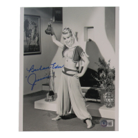 Barbara Eden Signed "I Dream of Jeannie" 8x10 Photo Inscribed "Jeannie" (Beckett) at PristineAuction.com