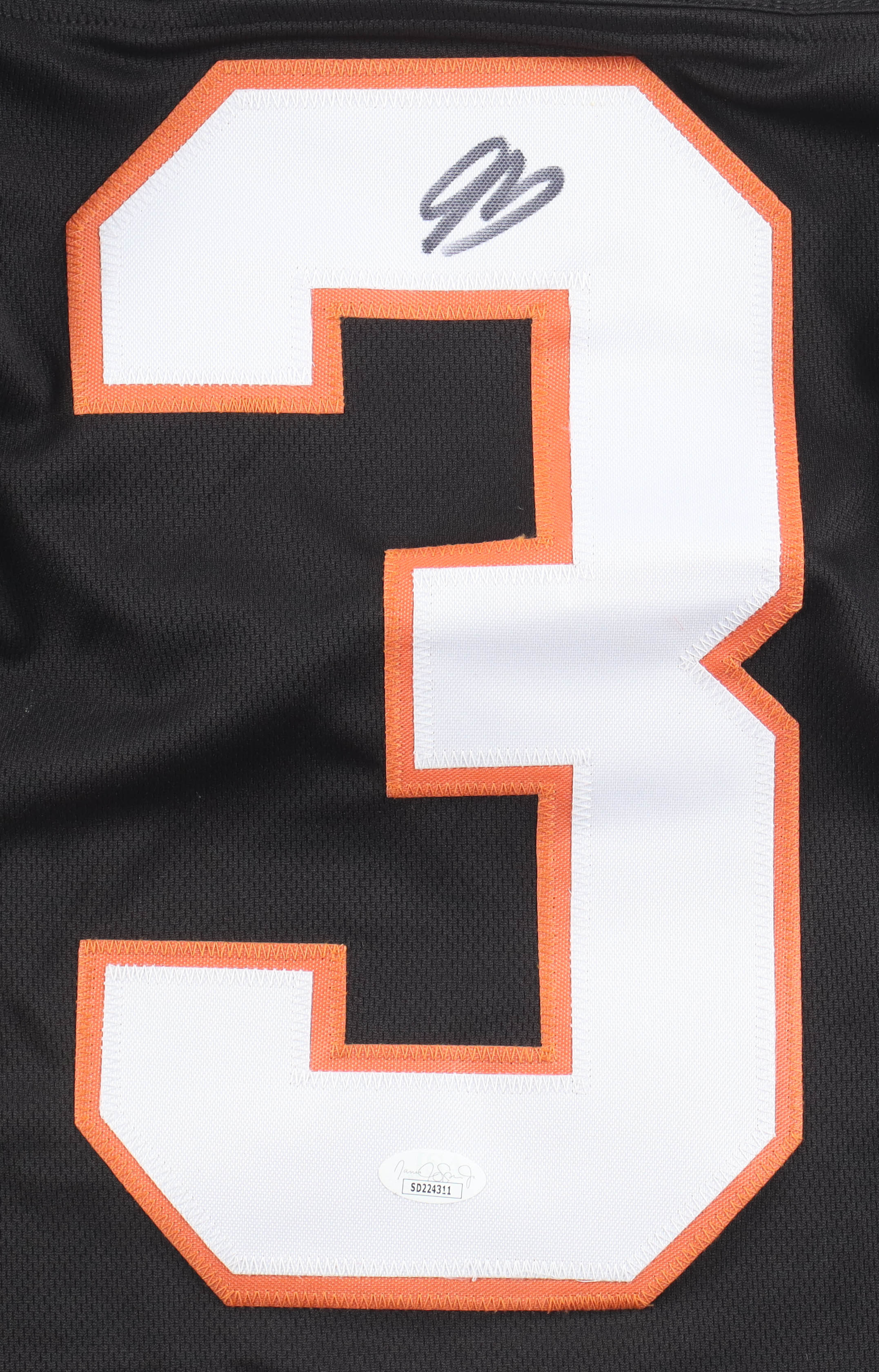 Jermaine Burton Signed Jersey (JSA) at PristineAuction.com Jermaine Burton Signed Jersey (JSA) at PristineAuction.com