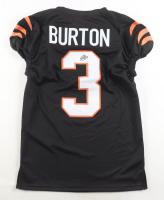 Jermaine Burton Signed Jersey (JSA) at PristineAuction.com