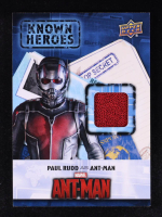 Ant Man 2016 Upper Deck Captain America Civil War Known Heroes #KH-AM at PristineAuction.com